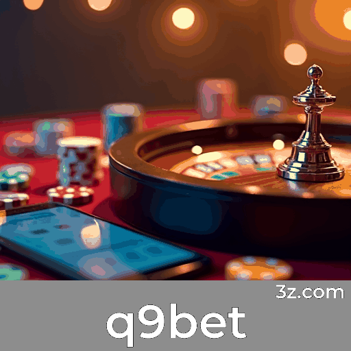 Q9Bet: Apostas Móveis Completas e Convenientes